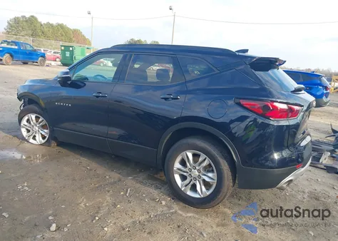 2020 Chevrolet Blazer Fwd 2Lt из США, поврежденный, VIN 3GNKBCR42LS691109